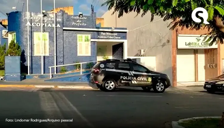 Operação afasta prefeito e prende suspeitos de corrupção em Acopiara