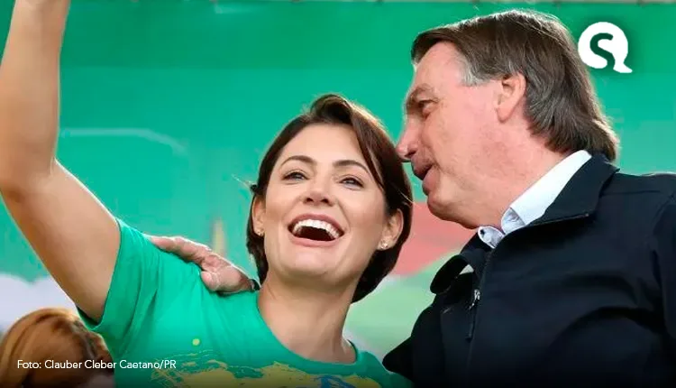 Michelle e Jair Bolsonaro deixam de se seguir no Instagram