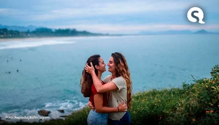 Jogadora de vôlei, Juliana Paes se declara para a namorada nas redes sociais