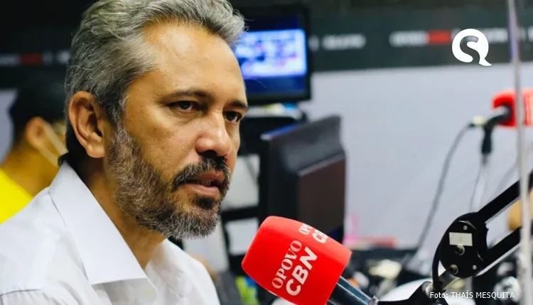 Elmano: quem fechar rua ou ocupar prédio público no Ceará será preso em flagrante