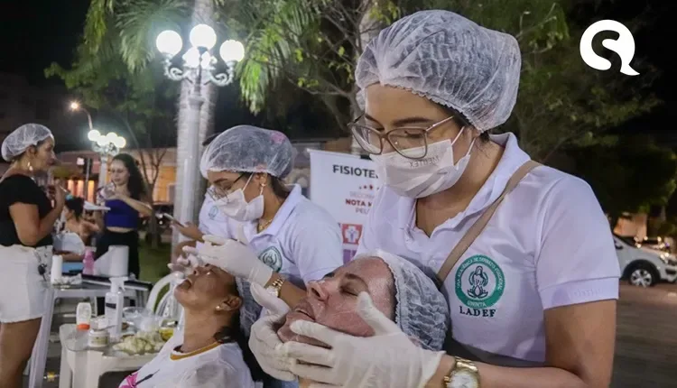 Dia do fisioterapeuta no UNINTA é comomorado com atendimentos e serviços gratuitos à comunidade