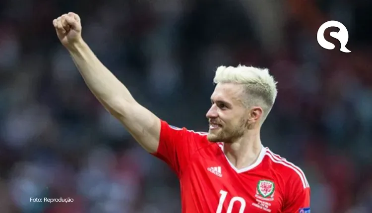 Aaron Ramsey é o melhor assistente na Euro 2016