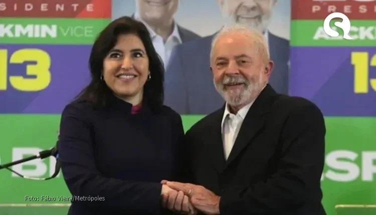 PT quer que Simone Tebet faça campanha ao lado de Lula no 2° turno
