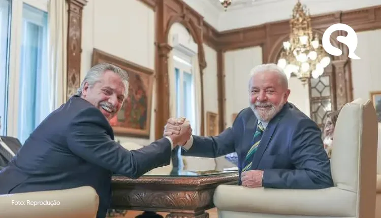 Presidente da Argentina visita Lula nesta segunda em primeiro encontro internacional