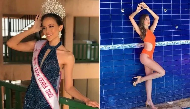 Jovem de Sobral conquista o título de Miss Teen Ceará 2022