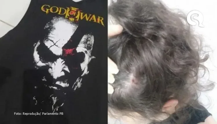 Professora leva pedrada após ter camiseta confundida com foto de Lula