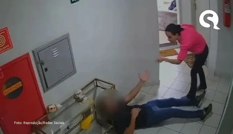 mulher atira nas costas do namorado após discussão em SP