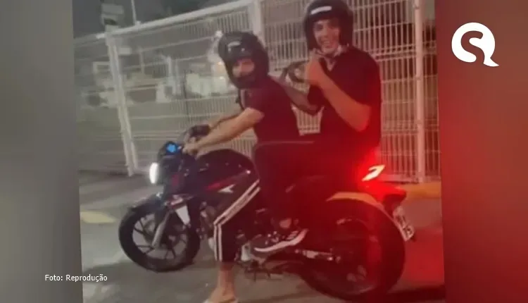 Fã de Nattanzinho, do hit ‘Tem cabaré essa noite’, torce o pé ao lado do cantor e é levado a hospital pelo ídolo