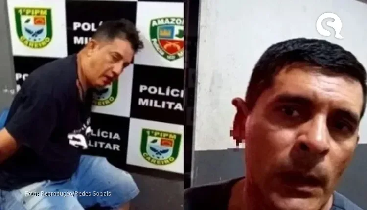 Homem é preso após morder e arrancar parte da orelha de PM