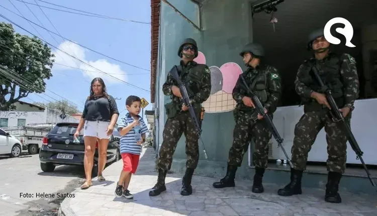 Dez cidades cearenses terão reforço de tropas federais nas eleições do Ceará no 2º turno