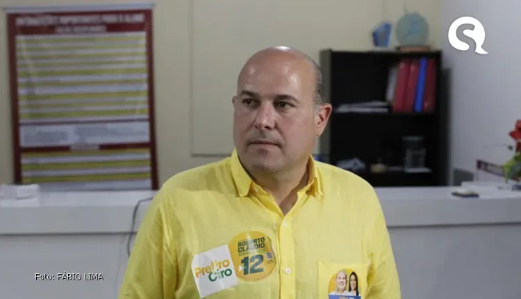 Roberto Cláudio confirma pré-candidatura ao governo do Ceará