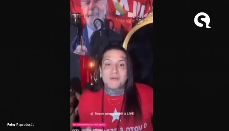 Suposto satanista que viralizou em vídeo já disse “detestar” Lula e Bolsonaro