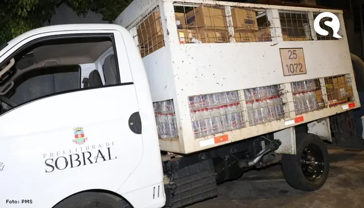 Santa Casa de Sobral recebe carga de medicamentos para restabelecer serviços assistenciais