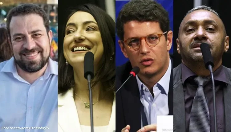 São Paulo elege líder de sem-teto, mulher de Moro, ministro da ‘boiada’ e, pela 4ª vez, Tiririca; veja lista
