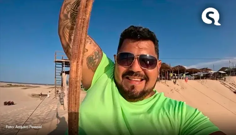 Turista gravou queda de tirolesa que o levou à morte em Canoa Quebrada; veja
