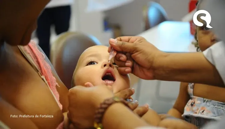 Esquema vacinal completo garante proteção contra paralisia infantil