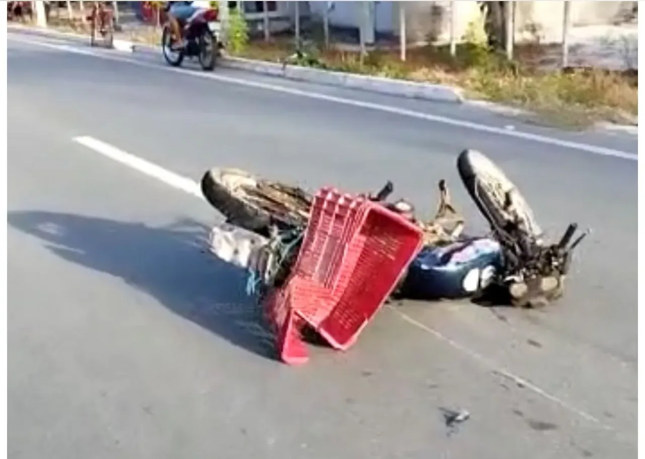 Motociclista de 72 anos morre atropelado na CE085 na zona rural de Acaraú