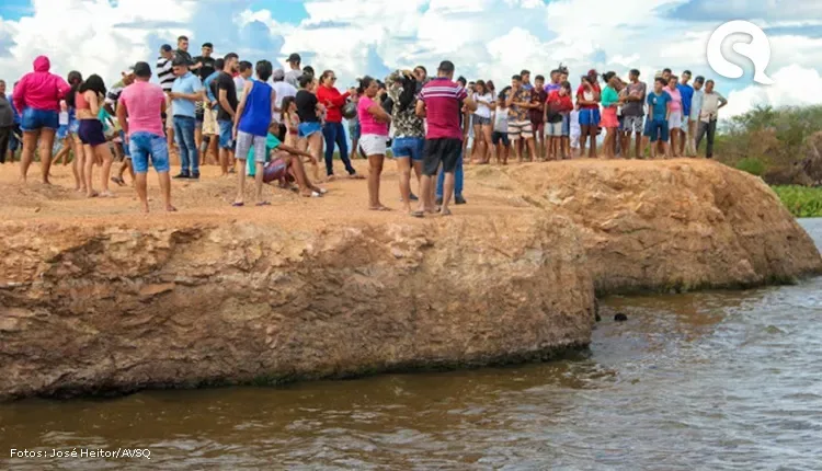 Corpo de adolescente que estava desaparecido é encontrado em Açude de Santa Quitéria