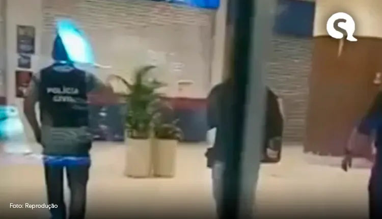 PM de folga evita assalto em shopping no Ceará; mulher e adolescente são capturados