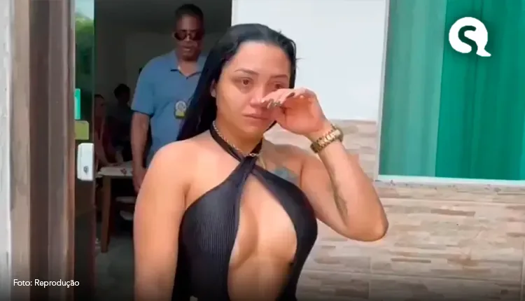 Mulher de chefe do tráfico no Ceará é presa no RJ ao tentar reservar hotel com documento falso