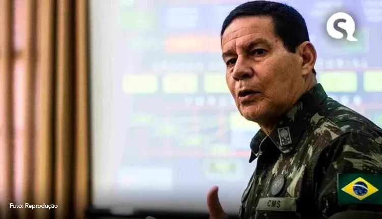 Em ritmo de oposição, Mourão vai a Portugal em viagem oficial de vice