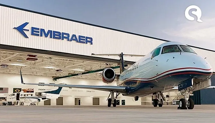 Embraer tem prejuízo líquido ajustado de R$ 93,8 milhões no 3º trimestre