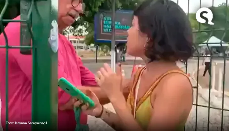 Estudante chega a local de prova no horário, sai para fumar e perde Enem por atraso