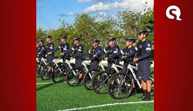 Guarda Municipal de Sobral terá bicicletas elétricas para reforçar a seguraça