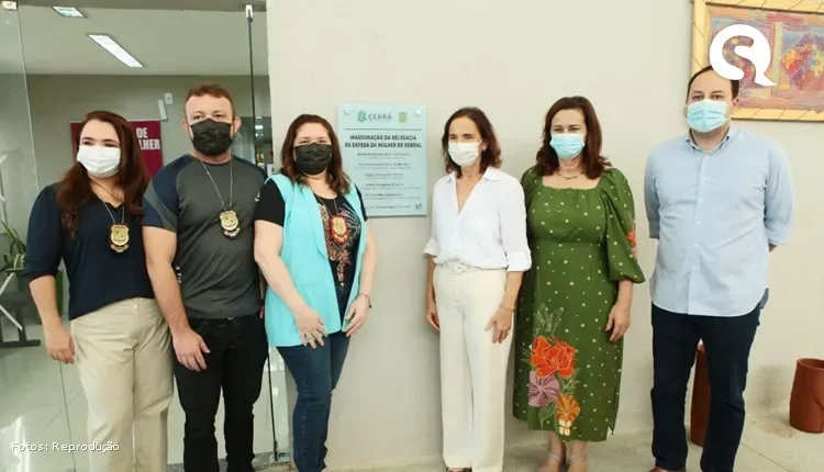 Vice-prefeita Christianne Coelho acompanha a governadora Izolda Cela em vistoria à Casa da Mulher Cearense