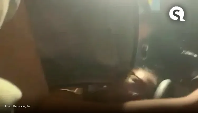 Defesa divulga vídeo de agressão a mulher detida ao ter carro depredado em ato bolsonarista na PB