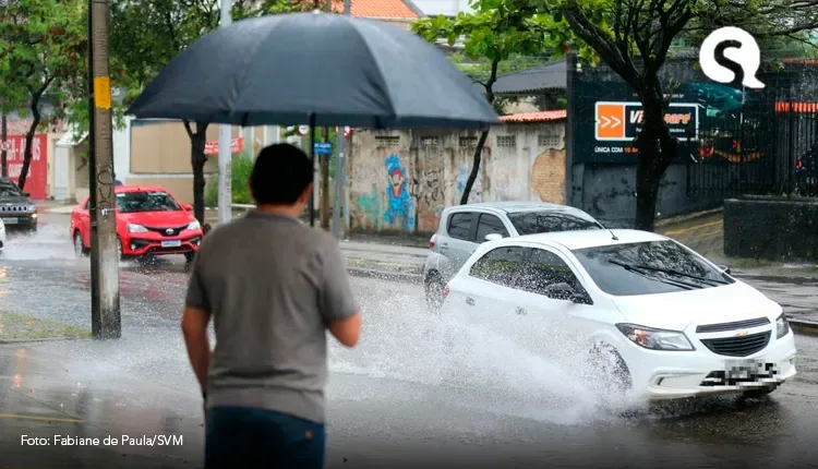 Ceará tem alerta de chuvas intensas e ventos de até 60 km/h em 75 cidades; Sobral está na lista