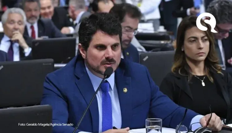 Senador Marcos do Val reclama de salário de R$ 33,7 mil e diz ter dívidas