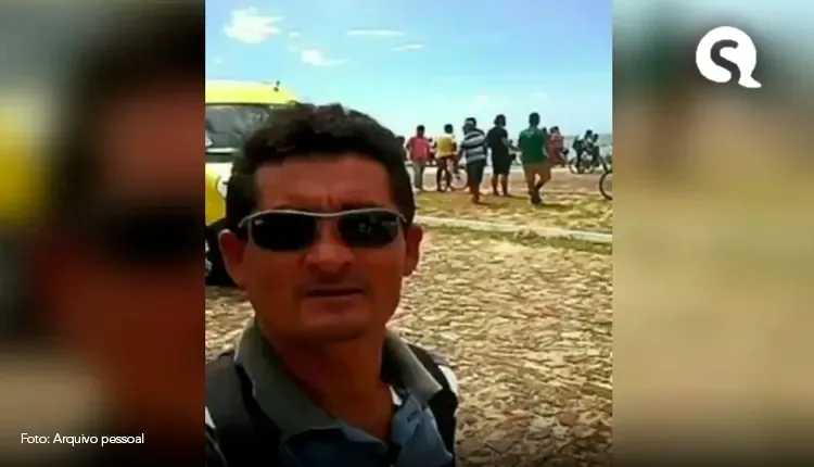 Corpo de pescador cearense encontrado no mar do Piauí é velado em Camocim, no Ceará