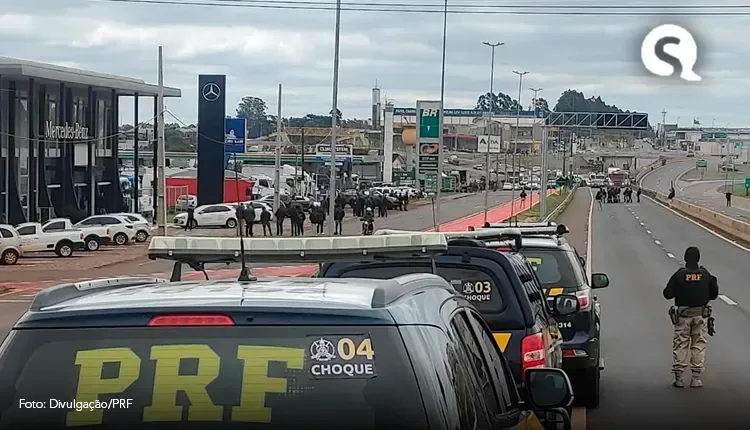 Rodovias federais têm 29 interdições e bloqueios neste sábado, diz PRF