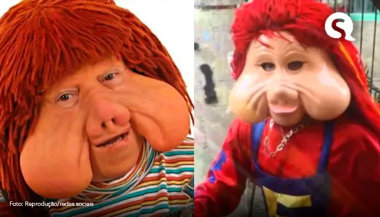 Carreta Furacão é proibida de utilizar personagem inspirado em “Fofão”