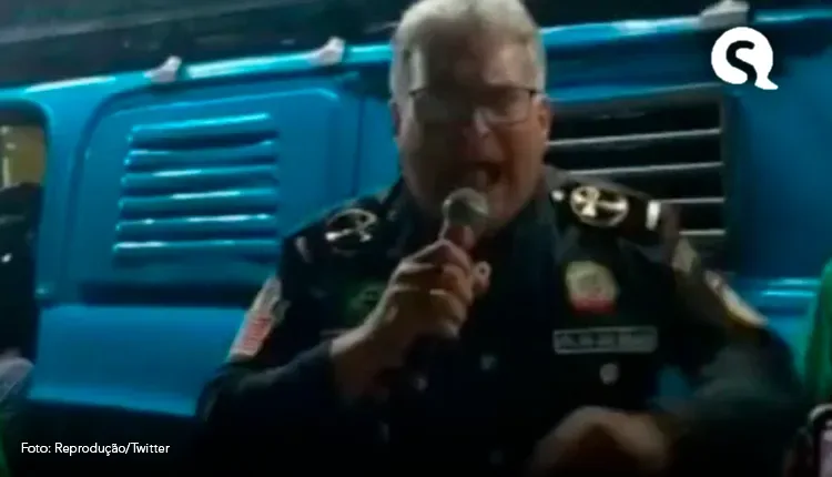 Vídeo. Homem fardado defende morte de membros do PT: “Vou matar todos”
