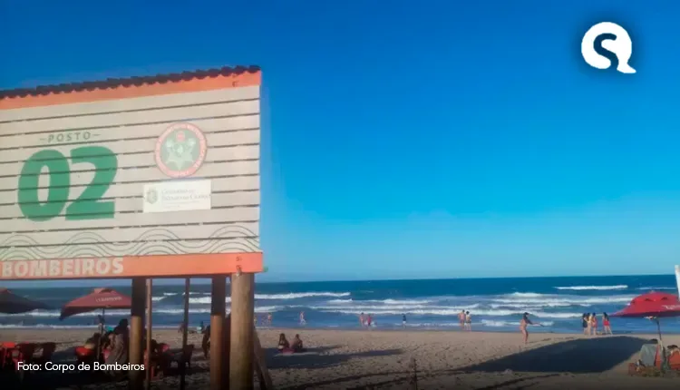 Turista de São Paulo morre afogado na Praia do Futuro, em Fortaleza