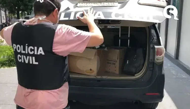 Polícia Civil realiza a incineração de mais de 67 quilos de drogas apreendidas em Sobral