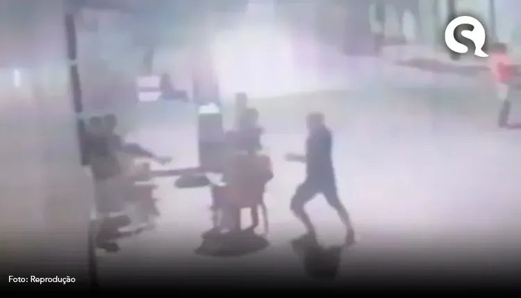 Homem dispara vários tiros na frente de criança, mata uma pessoa e fere três em Fortaleza