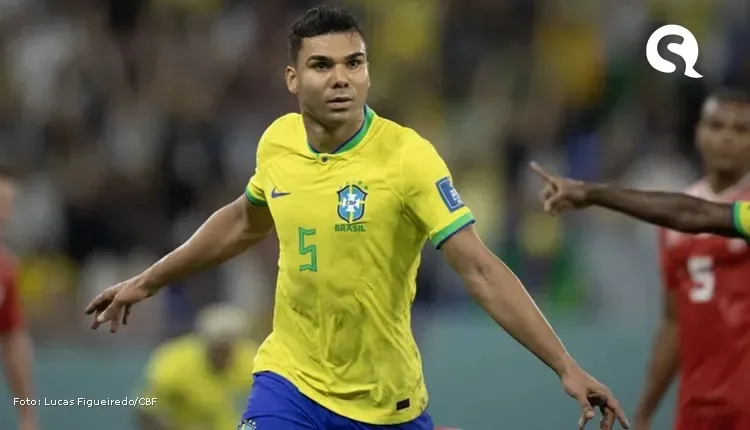 Com gol de Casemiro, Brasil vence e garante vaga nas oitavas