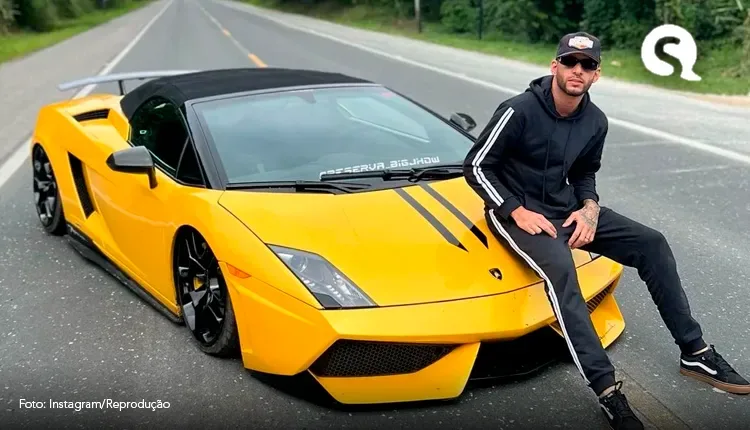 Influencer Big Jhow é preso por desobediência durante operação que investiga sorteios ilegais no DF e em MG