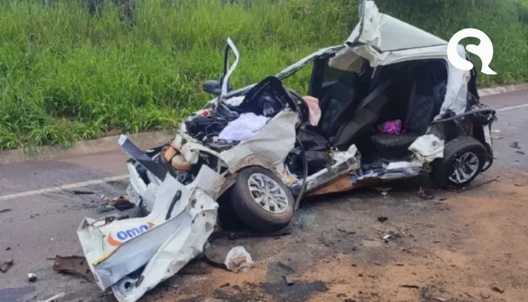 Bebê em cadeirinha escapa ileso de acidente com 9 carros que provocou 2 mortes