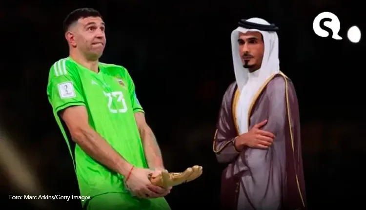 Goleiro da Argentina explica por que fez gesto de pênis com prêmio