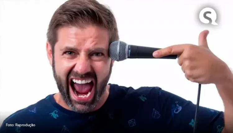 Humorista Fábio Rabin diz ter sido detido no Catar