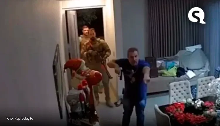 Delegado invade casa e ameaça “estourar” cabeça de mulher em MT
