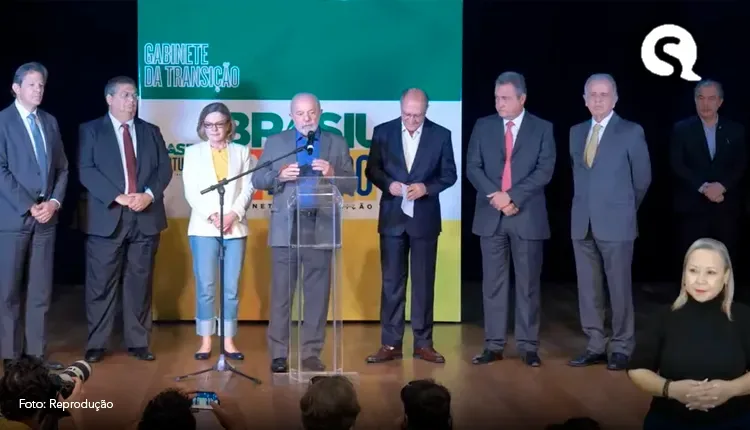 Lula anuncia Haddad, Rui Costa, José Múcio, Dino e Mauro Vieira como ministros do futuro governo