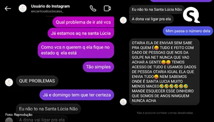 Mulher cai em golpe e perde quase R$ 6 mil ao contratar buffet para aniversário do filho em Maceió