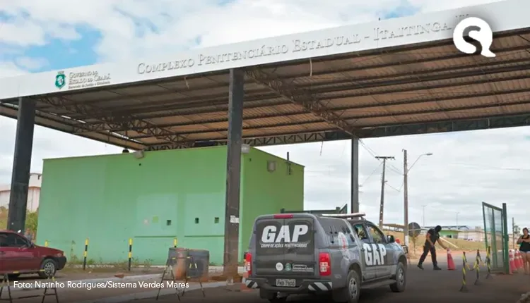 Advogado é preso após entregar comprimidos e bilhete com instruções sobre as substâncias a membro de facção em presídio no Ceará