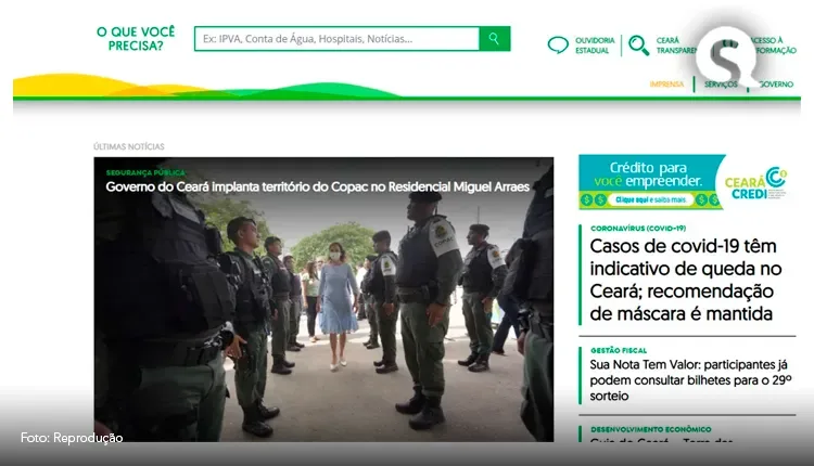 Após ataque hacker, Governo do Ceará recupera sites do Estado