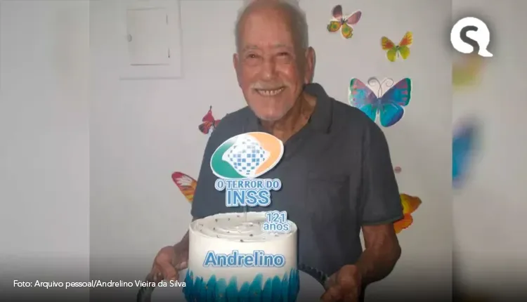 ‘Terror do INSS’, idoso de 121 anos é reconhecido na rua e atende pedidos de fotos após caso viralizar, diz neta